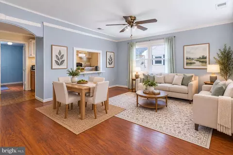 Living - 1019 7th St, Laurel, MD 20707 photo 1 of 3