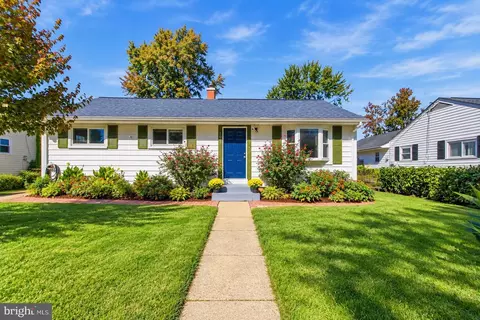 Exterior - 1019 7th St, Laurel, MD 20707 photo 2 of 10