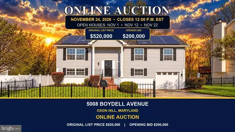 5008 Boydell Ave, Oxon Hill, MD 20745