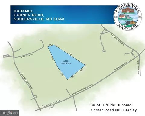 Duhamel Corner Road, Sudlersville, MD 21668