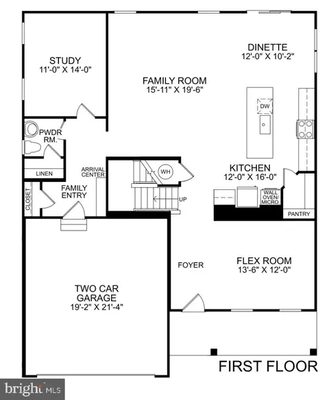 Floorplan - 126 Pixie Ct, Grasonville, MD 21638 photo 1 of 2