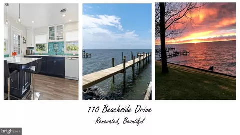 110 Beachside Dr, Stevensville, MD 21666