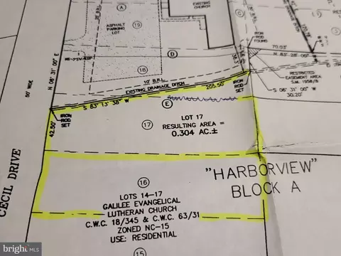 lot16 17 Cecil Dr, Chester, MD 21619