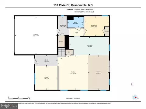 Floorplan - 110 Pixie Ct, Grasonville, MD 21638 photo 2 of 3