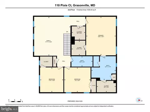 Floorplan - 110 Pixie Ct, Grasonville, MD 21638 photo 3 of 3