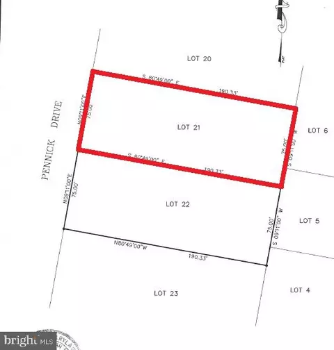 Pennick Drive, Stevensville, MD 21666