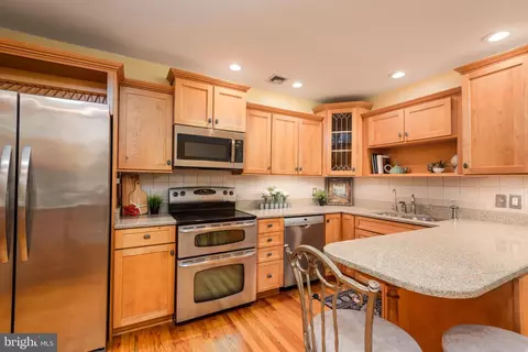 Kitchen - 1401 Calvert Rd, Chester, MD 21619 photo 3 of 3