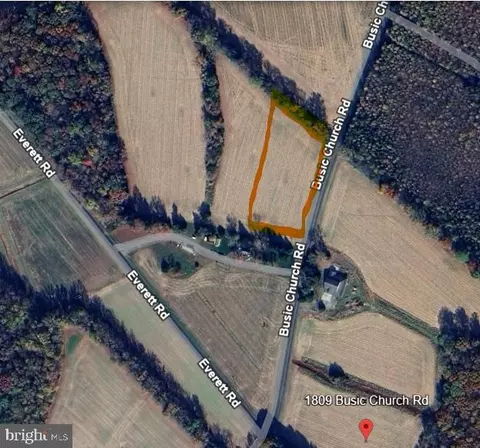 Busic Church Rd, Marydel, MD 21649