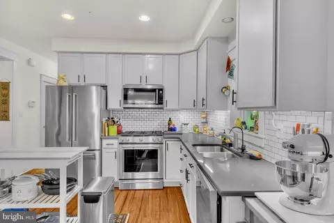 Kitchen - 321 Front St, Crumpton, MD 21628 photo 2 of 2