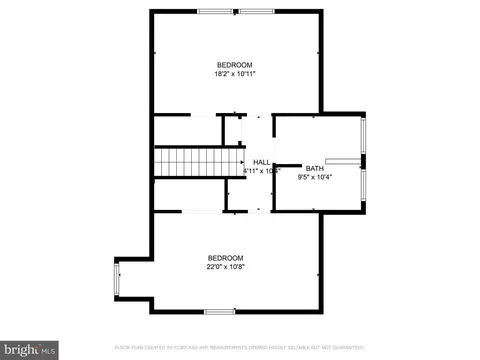 Floorplan - 321 Front St, Crumpton, MD 21628 photo 2 of 3