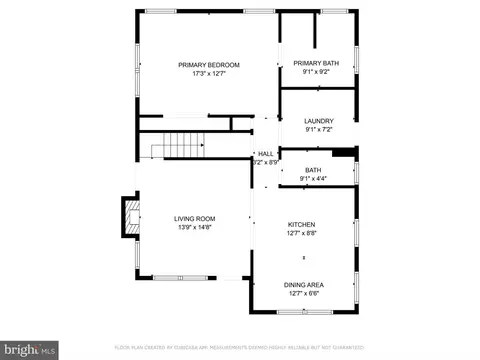 Floorplan - 321 Front St, Crumpton, MD 21628 photo 1 of 3