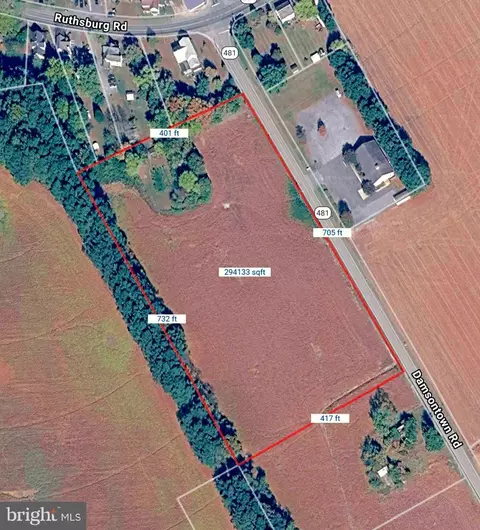 Damsontown Road, Queen Anne, MD 21657