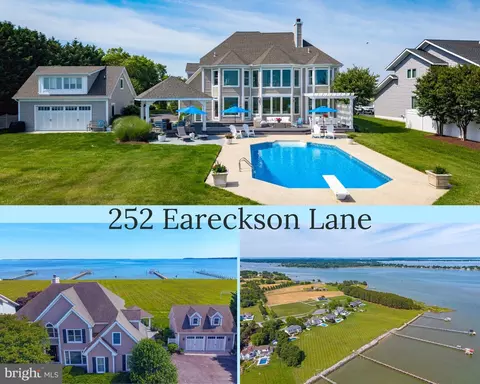 252 Eareckson Ln, Stevensville, MD 21666