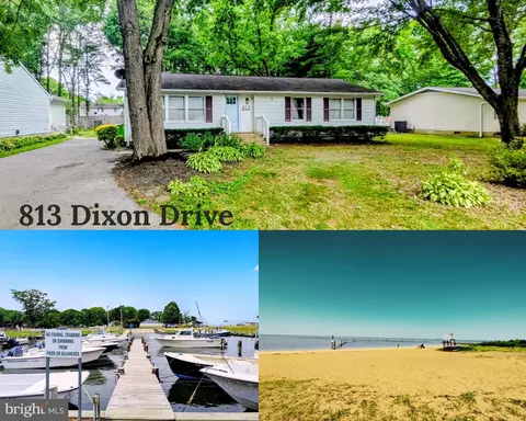 813 Dixon Dr, Stevensville, MD 21666