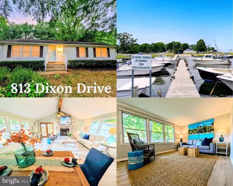 813 Dixon Dr, Stevensville, MD 21666