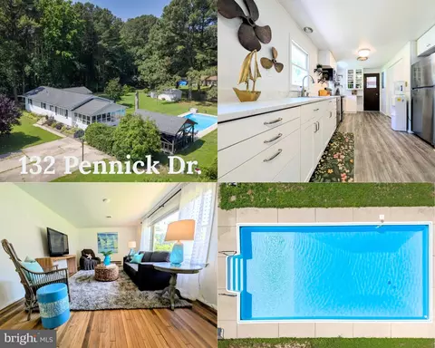 132 Pennick Dr, Stevensville, MD 21666