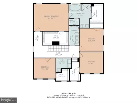 Floorplan - 106 Pixie Ct, Grasonville, MD 21638 photo 2 of 3