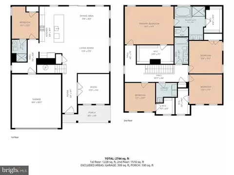 Floorplan - 106 Pixie Ct, Grasonville, MD 21638 photo 3 of 3