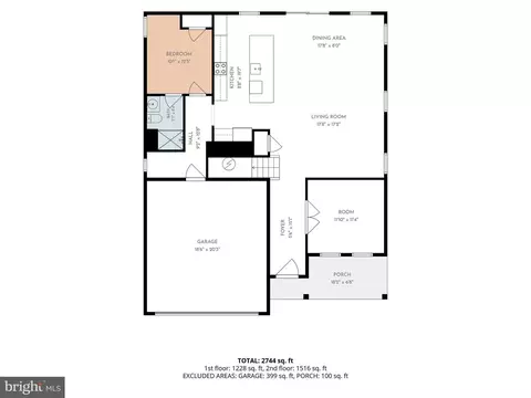 Floorplan - 106 Pixie Ct, Grasonville, MD 21638 photo 1 of 3
