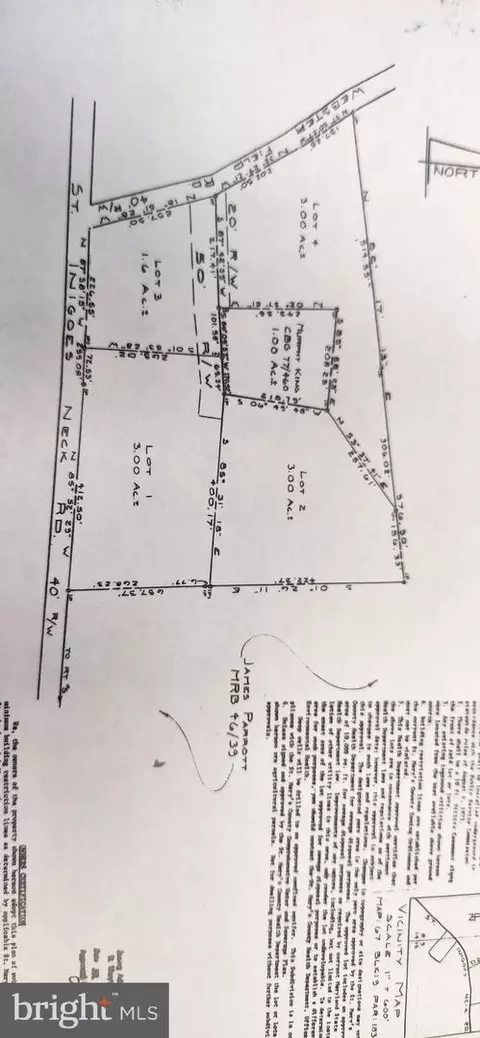 Grayson Road Lot 3, Saint Inigoes, MD 20684