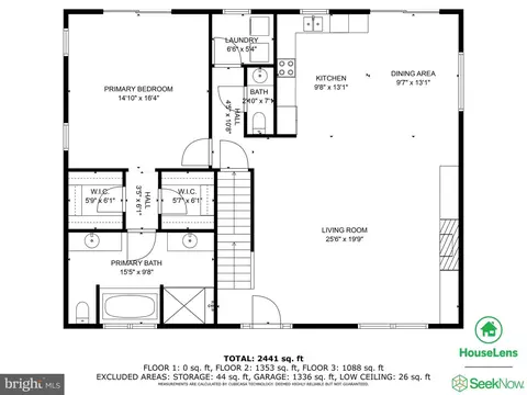 Floorplan - 16340 Piney Point Rd, Piney Point, MD 20674 photo 1 of 4