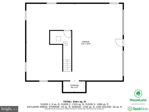 Floorplan - 16340 Piney Point Rd, Piney Point, MD 20674 photo 3 of 4