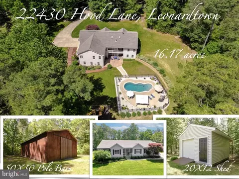 22430 Hood Ln, Leonardtown, MD 20650