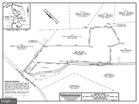Flat Iron Road, Valley Lee, MD 20692