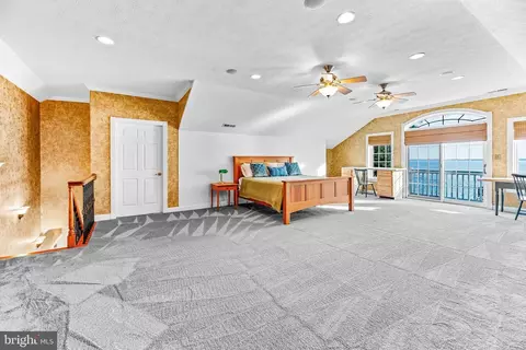 Bedroom - 16105 Thomas Rd, Piney Point, MD 20674 photo 7 of 7