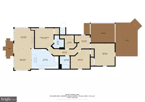 Floorplan - 45168 Lighthouse Rd, Piney Point, MD 20674 photo 1 of 1