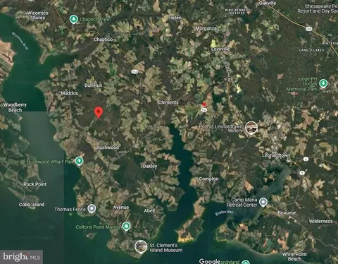 Bushwood City Road, Maddox, MD 20621