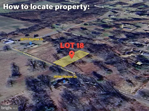 Skyview Drive, Bushwood, MD 20618