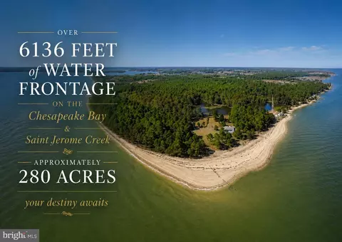 50645 Holly Point Rd, Dameron, MD 20628