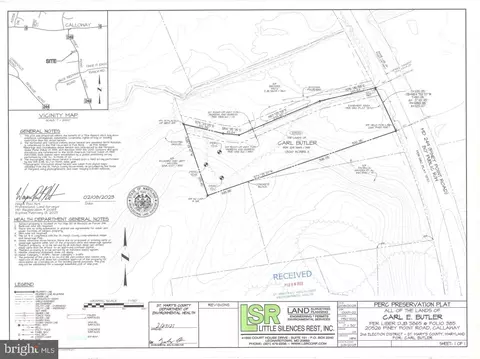 Piney Point Road, Callaway, MD 20620