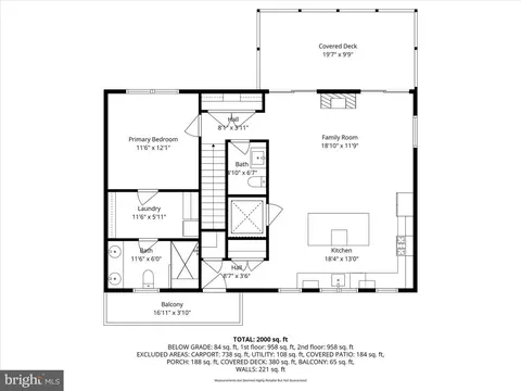 Floorplan - 16242 Thomas Rd, Piney Point, MD 20674 photo 2 of 4