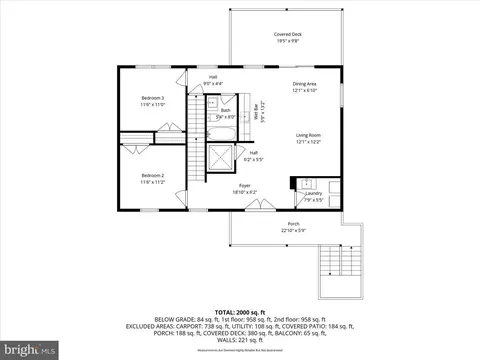 Floorplan - 16242 Thomas Rd, Piney Point, MD 20674 photo 1 of 4