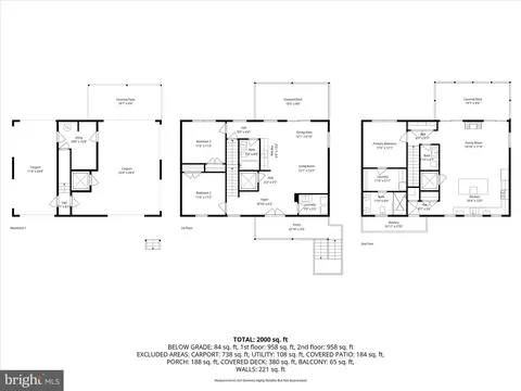 Floorplan - 16242 Thomas Rd, Piney Point, MD 20674 photo 4 of 4
