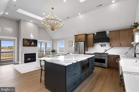 Kitchen - 16242 Thomas Rd, Piney Point, MD 20674 photo 8 of 9