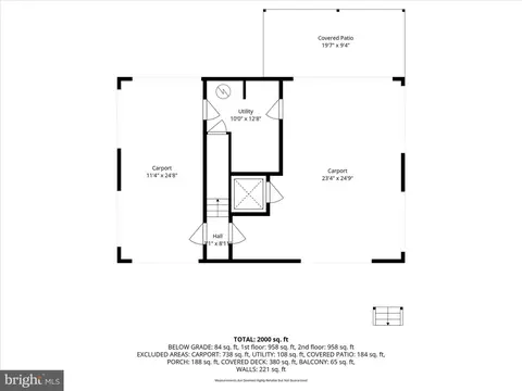 Floorplan - 16242 Thomas Rd, Piney Point, MD 20674 photo 3 of 4