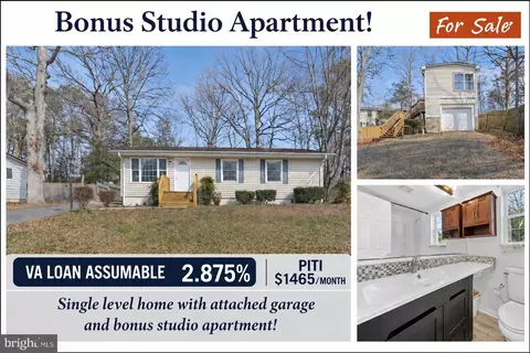 21996 Fox Ridge Rd, Lexington Park, MD 20653