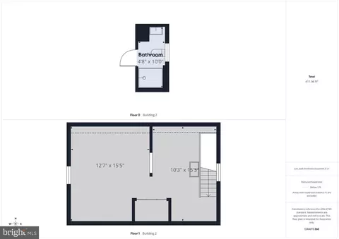 Floorplan - 16104 Piney Point Rd, Piney Point, MD 20674 photo 1 of 5