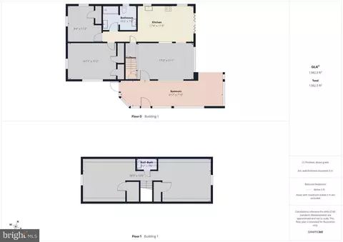 Floorplan - 16104 Piney Point Rd, Piney Point, MD 20674 photo 3 of 5