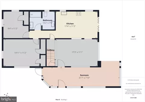 Floorplan - 16104 Piney Point Rd, Piney Point, MD 20674 photo 4 of 5