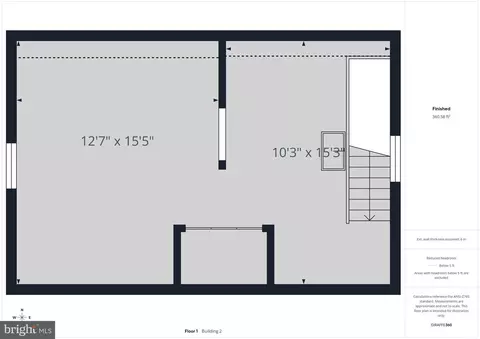 Floorplan - 16104 Piney Point Rd, Piney Point, MD 20674 photo 2 of 5