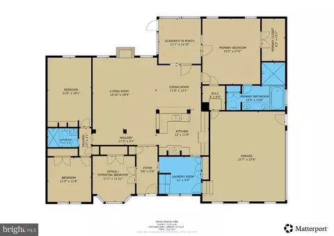 Floorplan - 18532 Cherryfield Rd, Drayden, MD 20630 photo 1 of 1