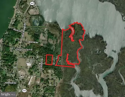 23420 Fisher Rd, Deal Island, MD 21821