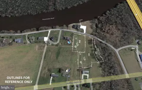 lot S 1 2 Pocomoke Riv, Pocomoke, MD 21851