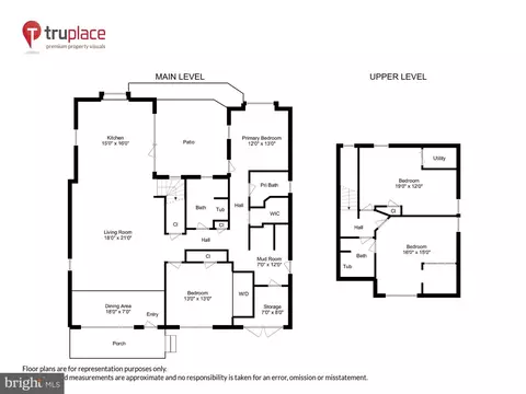 Floorplan - 109 E Maple Ave, Saint Michaels, MD 21663 photo 2 of 6