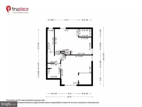 Floorplan - 109 E Maple Ave, Saint Michaels, MD 21663 photo 5 of 6