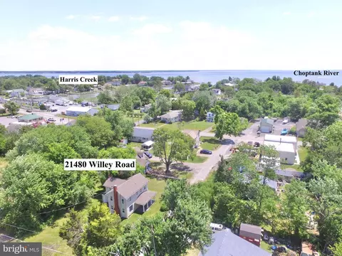 21480 Willey Rd, Tilghman, MD 21671